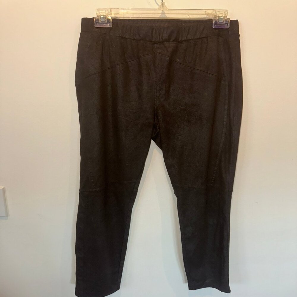 Free People faux leather pants